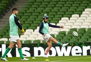 17 March 2023; Jamison Gibson-Park during the Ireland rugby captain's run at the Aviva Stadium in Dublin. Photo by Ramsey Cardy/Sportsfile