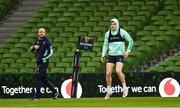 17 March 2023; Garry Ringrose during the Ireland rugby captain's run at the Aviva Stadium in Dublin. Photo by Ramsey Cardy/Sportsfile