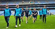 17 March 2023; Summerhil College players before the Masita GAA Post Primary Schools Hogan Cup Final match between Summerhill College Sligo and Omagh CBS at Croke Park in Dublin. Photo by Stephen Marken/Sportsfile