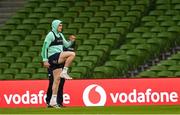 17 March 2023; Garry Ringrose during the Ireland rugby captain's run at the Aviva Stadium in Dublin. Photo by Ramsey Cardy/Sportsfile
