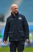 17 March 2023; Blackrock College head coach Justin Vanstone before the Bank of Ireland Leinster Schools Senior Cup Final match between Gonzaga College and Blackrock Collegee at RDS Arena in Dublin. Photo by Sam Barnes/Sportsfile