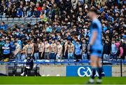 17 March 2023; Summerhill College supporters during the Masita GAA Post Primary Schools Hogan Cup Final match between Summerhill College Sligo and Omagh CBS at Croke Park in Dublin. Photo by Stephen Marken/Sportsfile