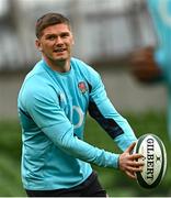 17 March 2023; Owen Farrell during England rugby captain's run at the Aviva Stadium in Dublin. Photo by Ramsey Cardy/Sportsfile