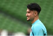 17 March 2023; Marcus Smith during England rugby captain's run at the Aviva Stadium in Dublin. Photo by Ramsey Cardy/Sportsfile