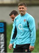 17 March 2023; Owen Farrell during England rugby captain's run at the Aviva Stadium in Dublin. Photo by Ramsey Cardy/Sportsfile