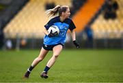 17 March 2023; Caoimhe O'Connor of Dublin during the Lidl Ladies National Football League Division 1 match between Donegal and Dublin at O’Donnell Park in Letterkenny, Donegal. Photo by Stephen McCarthy/Sportsfile