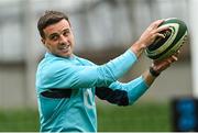 17 March 2023; George Ford during England rugby captain's run at the Aviva Stadium in Dublin. Photo by Ramsey Cardy/Sportsfile