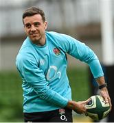 17 March 2023; George Ford during England rugby captain's run at the Aviva Stadium in Dublin. Photo by Ramsey Cardy/Sportsfile