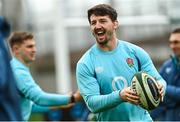 17 March 2023; Ben Curry during England rugby captain's run at the Aviva Stadium in Dublin. Photo by Ramsey Cardy/Sportsfile