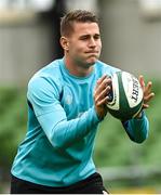 17 March 2023; Freddie Steward during England rugby captain's run at the Aviva Stadium in Dublin. Photo by Ramsey Cardy/Sportsfile