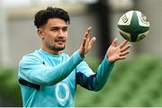 17 March 2023; Marcus Smith during England rugby captain's run at the Aviva Stadium in Dublin. Photo by Ramsey Cardy/Sportsfile