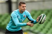 17 March 2023; Freddie Steward during England rugby captain's run at the Aviva Stadium in Dublin. Photo by Ramsey Cardy/Sportsfile