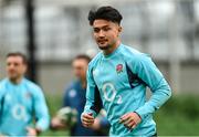 17 March 2023; Marcus Smith during England rugby captain's run at the Aviva Stadium in Dublin. Photo by Ramsey Cardy/Sportsfile