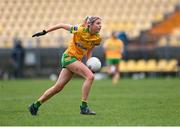 17 March 2023; Caoimhe Keon of Donegal during the Lidl Ladies National Football League Division 1 match between Donegal and Dublin at O’Donnell Park in Letterkenny, Donegal. Photo by Stephen McCarthy/Sportsfile