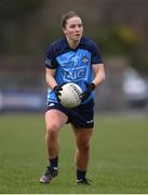 17 March 2023; Orlagh Nolan of Dublin during the Lidl Ladies National Football League Division 1 match between Donegal and Dublin at O’Donnell Park in Letterkenny, Donegal. Photo by Stephen McCarthy/Sportsfile