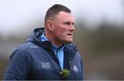 17 March 2023; Dublin manager Mick Bohan during the Lidl Ladies National Football League Division 1 match between Donegal and Dublin at O’Donnell Park in Letterkenny, Donegal. Photo by Stephen McCarthy/Sportsfile