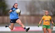 17 March 2023; Annabelle Timothy of Dublin during the Lidl Ladies National Football League Division 1 match between Donegal and Dublin at O’Donnell Park in Letterkenny, Donegal. Photo by Stephen McCarthy/Sportsfile