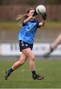 17 March 2023; Aoife Kane of Dublin during the Lidl Ladies National Football League Division 1 match between Donegal and Dublin at O’Donnell Park in Letterkenny, Donegal. Photo by Stephen McCarthy/Sportsfile