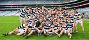 17 March 2023; St. Kieran's College Kilkenny players celebrate after the Masita GAA Post Primary Schools Croke Cup Final match between St. Kieran's College Kilkenny and Presentation College Athenry at Croke Park in Dublin. Photo by Stephen Marken/Sportsfile