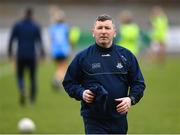 17 March 2023; Dublin's Willie O'Connor before the Lidl Ladies National Football League Division 1 match between Donegal and Dublin at O’Donnell Park in Letterkenny, Donegal. Photo by Stephen McCarthy/Sportsfile