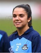 17 March 2023; Niamh Crowley of Dublin during the Lidl Ladies National Football League Division 1 match between Donegal and Dublin at O’Donnell Park in Letterkenny, Donegal. Photo by Stephen McCarthy/Sportsfile