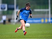 17 March 2023; Kate Sullivan of Dublin during the Lidl Ladies National Football League Division 1 match between Donegal and Dublin at O’Donnell Park in Letterkenny, Donegal. Photo by Stephen McCarthy/Sportsfile