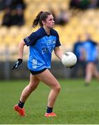 17 March 2023; Kate Sullivan of Dublin during the Lidl Ladies National Football League Division 1 match between Donegal and Dublin at O’Donnell Park in Letterkenny, Donegal. Photo by Stephen McCarthy/Sportsfile