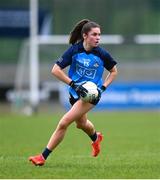 17 March 2023; Kate Sullivan of Dublin during the Lidl Ladies National Football League Division 1 match between Donegal and Dublin at O’Donnell Park in Letterkenny, Donegal. Photo by Stephen McCarthy/Sportsfile