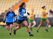 17 March 2023; Eilish O'Dowd of Dublin during the Lidl Ladies National Football League Division 1 match between Donegal and Dublin at O’Donnell Park in Letterkenny, Donegal. Photo by Stephen McCarthy/Sportsfile