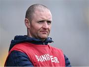 17 March 2023; Kerry joint-manager Darragh Long during the Lidl Ladies National Football League Division 1 match between Cork and Kerry at Páirc Uí Chaoimh in Cork. Photo by Piaras Ó Mídheach/Sportsfile