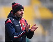 17 March 2023; Cork manager Shane Ronayne during the Lidl Ladies National Football League Division 1 match between Cork and Kerry at Páirc Uí Chaoimh in Cork. Photo by Piaras Ó Mídheach/Sportsfile