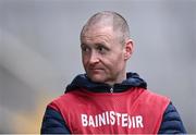 17 March 2023; Kerry joint-manager Darragh Long during the Lidl Ladies National Football League Division 1 match between Cork and Kerry at Páirc Uí Chaoimh in Cork. Photo by Piaras Ó Mídheach/Sportsfile