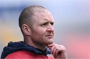 17 March 2023; Kerry joint-manager Darragh Long during the Lidl Ladies National Football League Division 1 match between Cork and Kerry at Páirc Uí Chaoimh in Cork. Photo by Piaras Ó Mídheach/Sportsfile