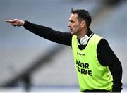 17 March 2023; St. Kieran's College Kilkenny selector Brian Dowling during the Masita GAA Post Primary Schools Croke Cup Final match between St. Kieran's College Kilkenny and Presentation College Athenry at Croke Park in Dublin. Photo by Stephen Marken/Sportsfile