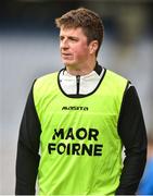 17 March 2023; St. Kieran's College Kilkenny selector Michael Walsh during the Masita GAA Post Primary Schools Croke Cup Final match between St. Kieran's College Kilkenny and Presentation College Athenry at Croke Park in Dublin. Photo by Stephen Marken/Sportsfile