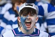 17 March 2023; Blackrock College supporters before the Bank of Ireland Leinster Schools Senior Cup Final match between Gonzaga College and Blackrock Collegee at RDS Arena in Dublin. Photo by Sam Barnes/Sportsfile