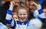 17 March 2023; Blackrock College supporters before the Bank of Ireland Leinster Schools Senior Cup Final match between Gonzaga College and Blackrock Collegee at RDS Arena in Dublin. Photo by Sam Barnes/Sportsfile