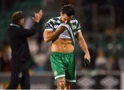 17 March 2023; Richie Towell of Shamrock Rovers after the SSE Airtricity Men's Premier Division match between Shamrock Rovers and St Patrick's Athletic at Tallaght Stadium in Dublin. Photo by Tyler Miller/Sportsfile
