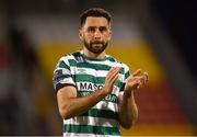 17 March 2023; Roberto Lopes of Shamrock Rovers after the SSE Airtricity Men's Premier Division match between Shamrock Rovers and St Patrick's Athletic at Tallaght Stadium in Dublin. Photo by Tyler Miller/Sportsfile