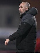 17 March 2023; UCD manager Andy Myler before the SSE Airtricity Men's Premier Division match between Bohemians and UCD at Dalymount Park in Dublin. Photo by Sam Barnes/Sportsfile