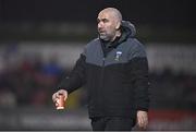 17 March 2023; UCD manager Andy Myler before the SSE Airtricity Men's Premier Division match between Bohemians and UCD at Dalymount Park in Dublin. Photo by Sam Barnes/Sportsfile