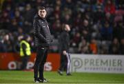 17 March 2023; Bohemians manager Declan Devine before the SSE Airtricity Men's Premier Division match between Bohemians and UCD at Dalymount Park in Dublin. Photo by Sam Barnes/Sportsfile