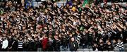 17 March 2023; St. Kieran's College Kilkenny supporters during the Masita GAA Post Primary Schools Croke Cup Final match between St. Kieran's College Kilkenny and Presentation College Athenry at Croke Park in Dublin. Photo by Stephen Marken/Sportsfile
