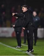 17 March 2023; Bohemians manager Declan Devine during the SSE Airtricity Men's Premier Division match between Bohemians and UCD at Dalymount Park in Dublin. Photo by Sam Barnes/Sportsfile