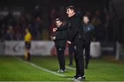 17 March 2023; Bohemians manager Declan Devine during the SSE Airtricity Men's Premier Division match between Bohemians and UCD at Dalymount Park in Dublin. Photo by Sam Barnes/Sportsfile