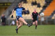 17 March 2023; Lauren Magee of Dublin during the Lidl Ladies National Football League Division 1 match between Donegal and Dublin at O’Donnell Park in Letterkenny, Donegal. Photo by Stephen McCarthy/Sportsfile