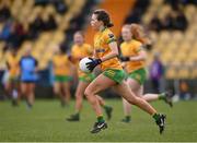 17 March 2023; Katie Dowds of Donegal during the Lidl Ladies National Football League Division 1 match between Donegal and Dublin at O’Donnell Park in Letterkenny, Donegal. Photo by Stephen McCarthy/Sportsfile