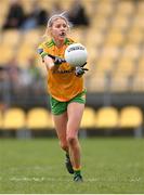 17 March 2023; Caoimhe Keon of Donegal during the Lidl Ladies National Football League Division 1 match between Donegal and Dublin at O’Donnell Park in Letterkenny, Donegal. Photo by Stephen McCarthy/Sportsfile