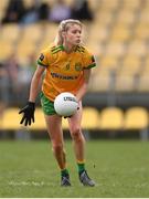 17 March 2023; Caoimhe Keon of Donegal during the Lidl Ladies National Football League Division 1 match between Donegal and Dublin at O’Donnell Park in Letterkenny, Donegal. Photo by Stephen McCarthy/Sportsfile