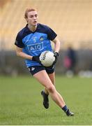 17 March 2023; Lauren Magee of Dublin during the Lidl Ladies National Football League Division 1 match between Donegal and Dublin at O’Donnell Park in Letterkenny, Donegal. Photo by Stephen McCarthy/Sportsfile